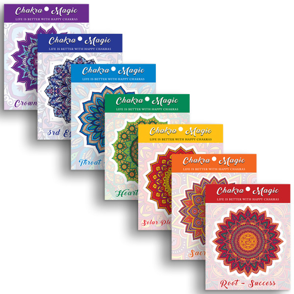 Chakra Magic Sticker Bundle